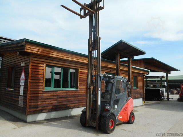 възможен мотокар Linde H30D-01 Triplex + SS + Klima