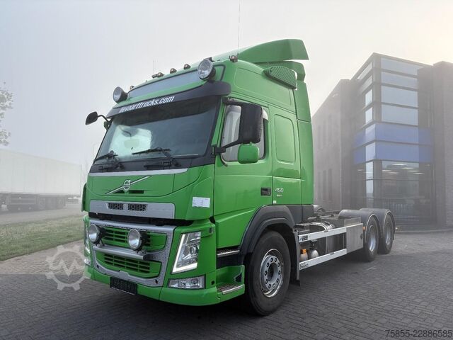 Podvozek s kabinou Volvo FM450 6x2 /  Euro 6 / Chassis  / 331.000 KM