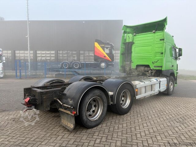Podvozek s kabinou Volvo FM450 6x2 /  Euro 6 / Chassis  / 331.000 KM