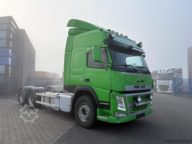 Podvozek s kabinou Volvo FM450 6x2 /  Euro 6 / Chassis  / 331.000 KM