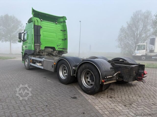 Podvozek s kabinou Volvo FM450 6x2 /  Euro 6 / Chassis  / 331.000 KM