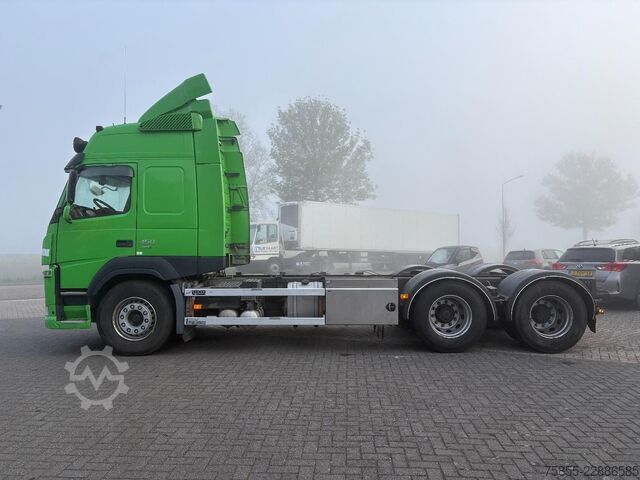 Podvozek s kabinou Volvo FM450 6x2 /  Euro 6 / Chassis  / 331.000 KM