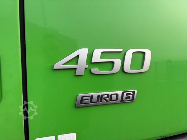 Podvozek s kabinou Volvo FM450 6x2 /  Euro 6 / Chassis  / 331.000 KM