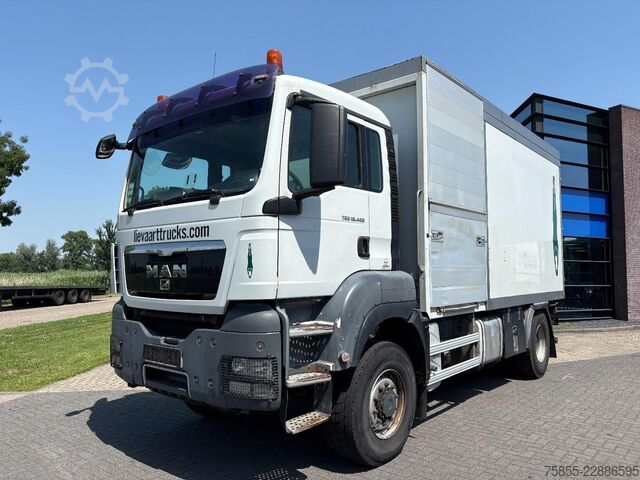 Resväska MAN TGS 18.400 4X4 Off-Road / Closed Box / 285.000 ...
