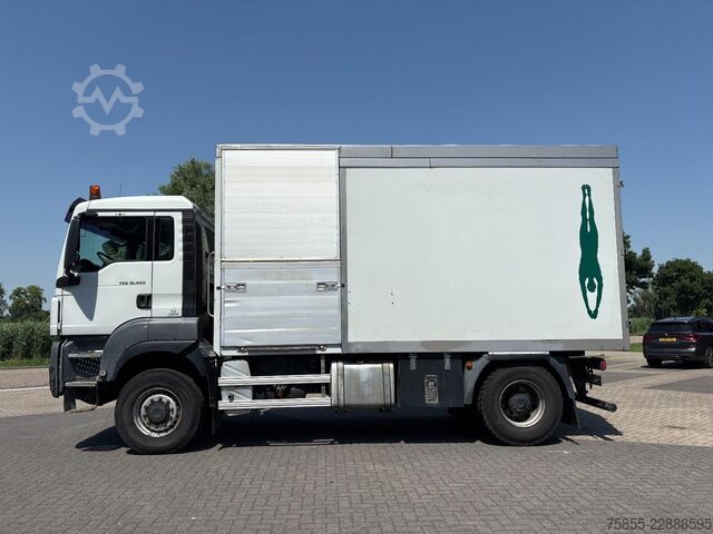 Resväska MAN TGS 18.400 4X4 Off-Road / Closed Box / 285.000 ...