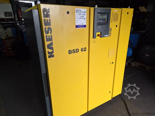 Schraubenkompressor Kaeser BSD 62