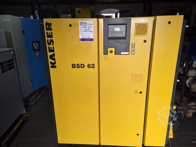 Schraubenkompressor Kaeser BSD 62