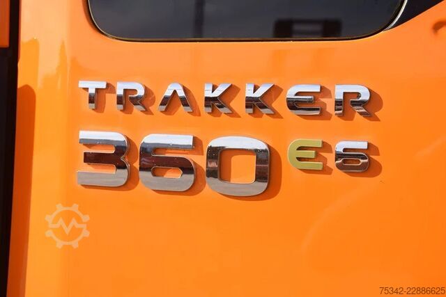 钩臂系统 Iveco Trakker 360 +Waf 20t.hooklift