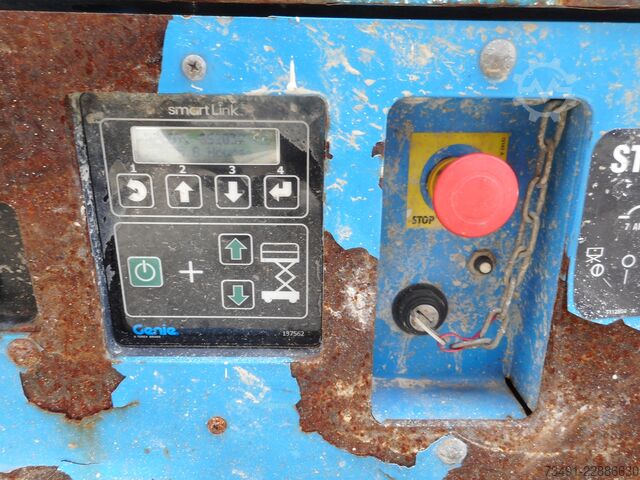 Lift gunting Genie GS-2032 ( 8,13m )