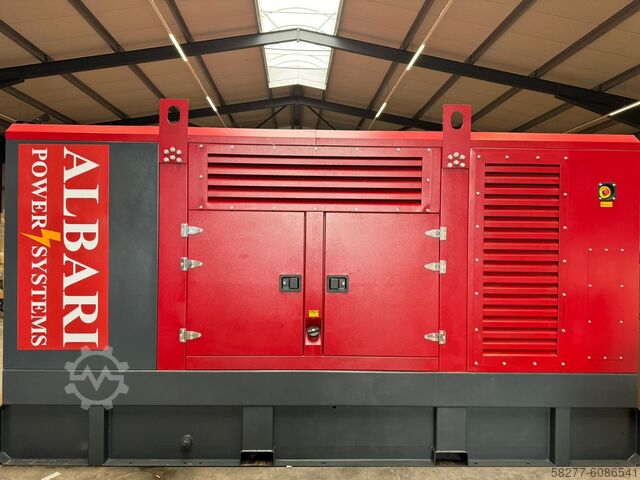 Grupo electrógeno Cummins 200 KvA Generador 160 KW Albari Power Systems C200SSF