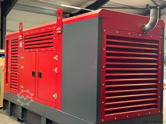 Grupo electrógeno Cummins 200 KvA Generador 160 KW Albari Power Systems C200SSF