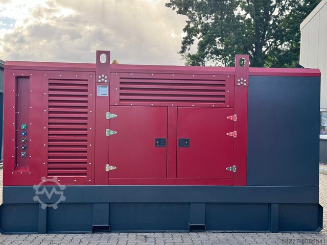 Grupo electrógeno Cummins 200 KvA Generador 160 KW Albari Power Systems C200SSF