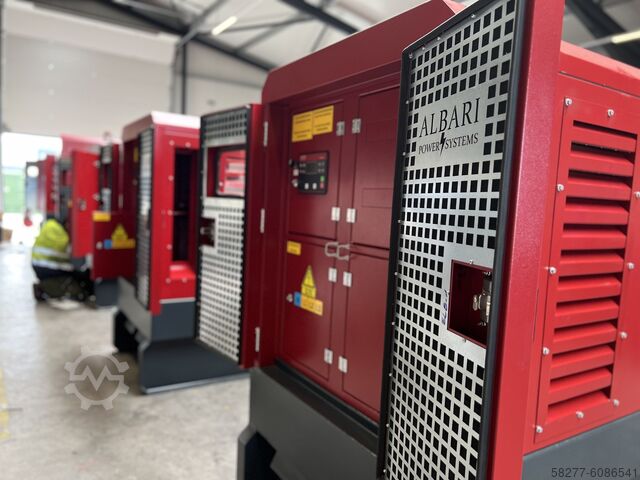 Grupo electrógeno Cummins 200 KvA Generador 160 KW Albari Power Systems C200SSF
