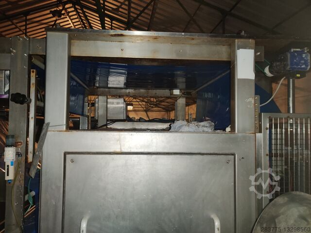 เครื่องขึ้นรูป บรรจุ และปิดผนึกถุง Rovema-INNOTECH Revo 6000