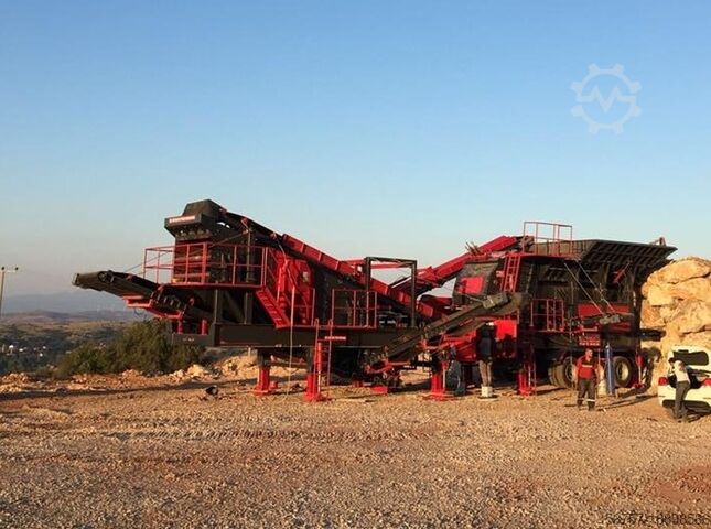 Zerkleinerungseinheit 300 TPH mobile limestone crushing plant 300 TPH mobile limestone crushing plant