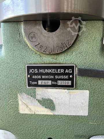 Grāmatu iesiešanas mašīna Hunkeler FNP, MECMAN Ø160