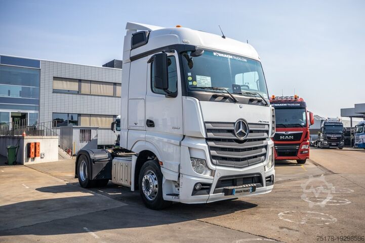 Standard tractor MERCEDES ACTROS 1845 LS