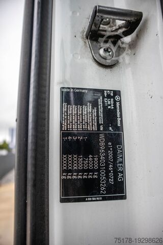 Standar-SZM MERCEDES ACTROS 1845 LS