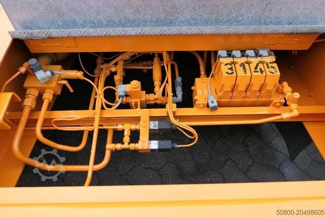 Semiremorcă cu platformă joasă SCHEUERLE SPE 8554, Cargo Master, 85to. NL, gelenkt, 18m