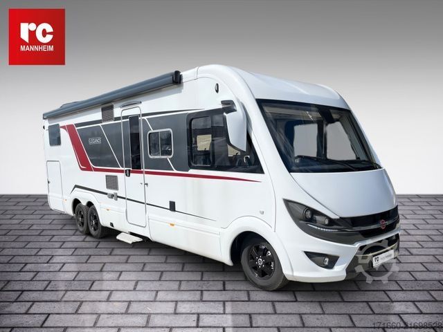 Kamper zintegrowany BÜRSTNER Elegance I 910 G MEGA DEAL! 58775,- Euro sparen!