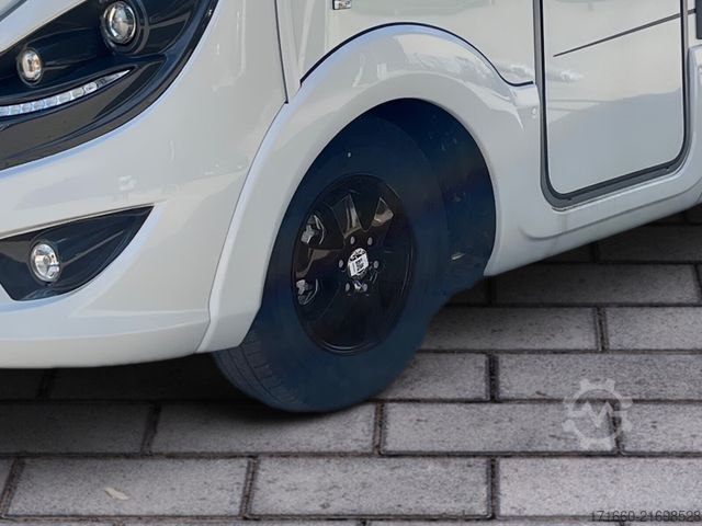 Kamper zintegrowany BÜRSTNER Elegance I 910 G MEGA DEAL! 58775,- Euro sparen!