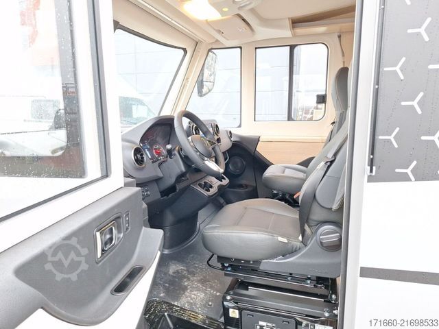Kamper zintegrowany HYMER/ERIBA B-Klasse ML I BlackLine 780 HUBSTÜTZ.,