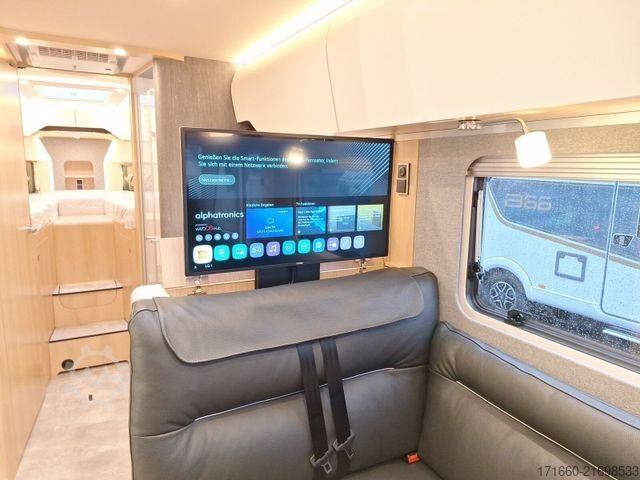 Kamper zintegrowany HYMER/ERIBA B-Klasse ML I BlackLine 780 HUBSTÜTZ.,