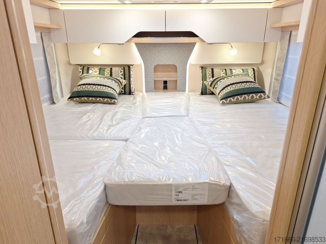 Kamper zintegrowany HYMER/ERIBA B-Klasse ML I BlackLine 780 HUBSTÜTZ.,