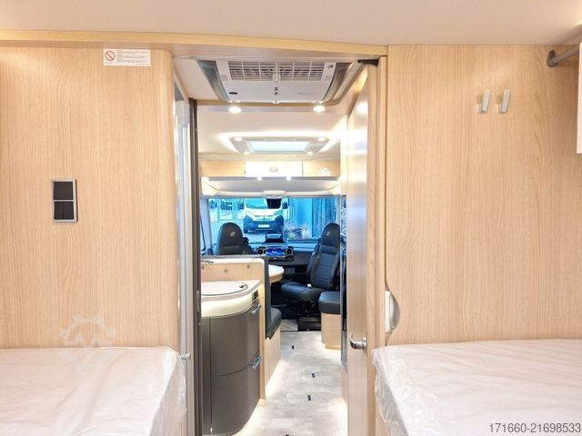 Kamper zintegrowany HYMER/ERIBA B-Klasse ML I BlackLine 780 HUBSTÜTZ.,