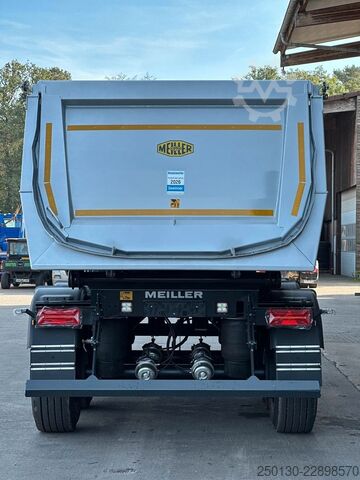 ダンプセミトレーラー MEILLER KISA 3 MHPS 12/27 NOSS2  24m³ elektr. Plane Lift