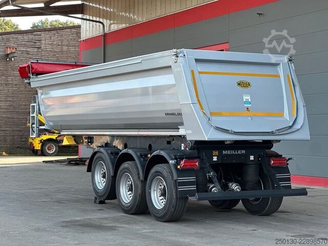 ダンプセミトレーラー MEILLER KISA 3 MHPS 12/27 NOSS2  24m³ elektr. Plane Lift