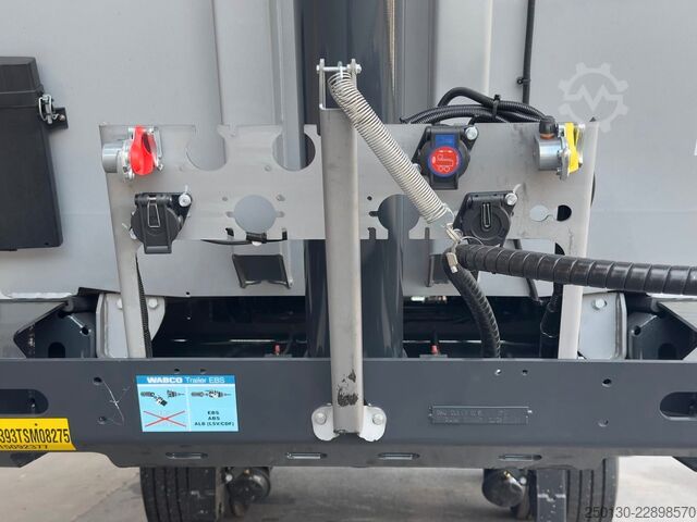 ダンプセミトレーラー MEILLER KISA 3 MHPS 12/27 NOSS2  24m³ elektr. Plane Lift