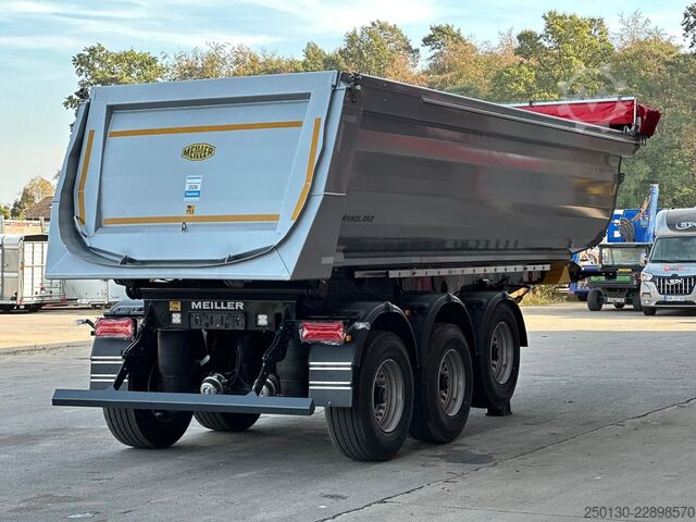 ダンプセミトレーラー MEILLER KISA 3 MHPS 12/27 NOSS2  24m³ elektr. Plane Lift