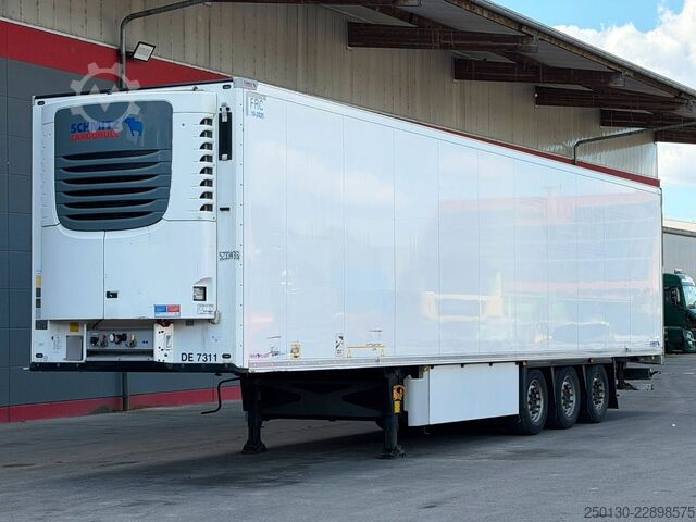 冷蔵セミトレーラー SCHMITZ CARGOBULL Doppelstock Tiefkühler /Telematic/Defrost