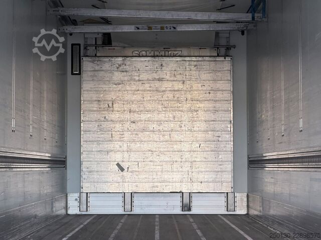 冷蔵セミトレーラー SCHMITZ CARGOBULL Doppelstock Tiefkühler /Telematic/Defrost