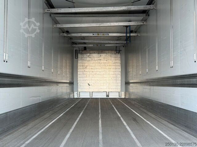 冷蔵セミトレーラー SCHMITZ CARGOBULL Doppelstock Tiefkühler /Telematic/Defrost