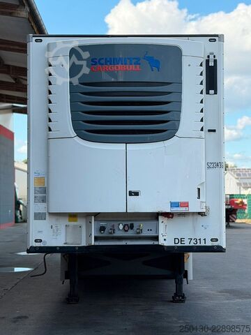 冷蔵セミトレーラー SCHMITZ CARGOBULL Doppelstock Tiefkühler /Telematic/Defrost