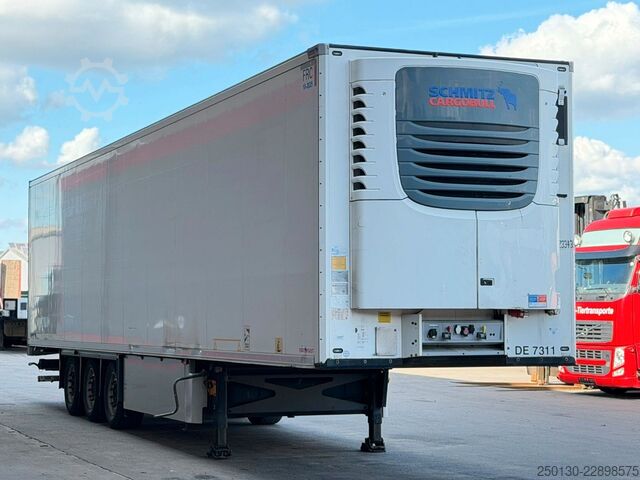 冷蔵セミトレーラー SCHMITZ CARGOBULL Doppelstock Tiefkühler /Telematic/Defrost