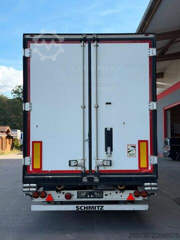 冷蔵セミトレーラー SCHMITZ CARGOBULL Doppelstock Tiefkühler /Telematic/Defrost