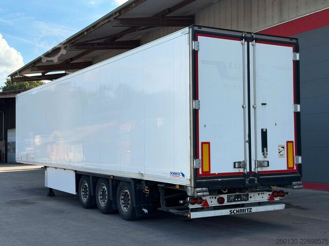 冷蔵セミトレーラー SCHMITZ CARGOBULL Doppelstock Tiefkühler /Telematic/Defrost
