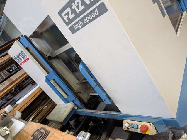 Machining center CHIRON FZ 12 W