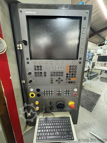 Vertical machining center Quaser MV154E