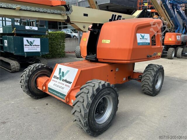 Telescopic boom lift JLG 460SJ (4568)