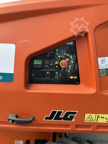 Telescopic boom lift JLG 460SJ (4568)