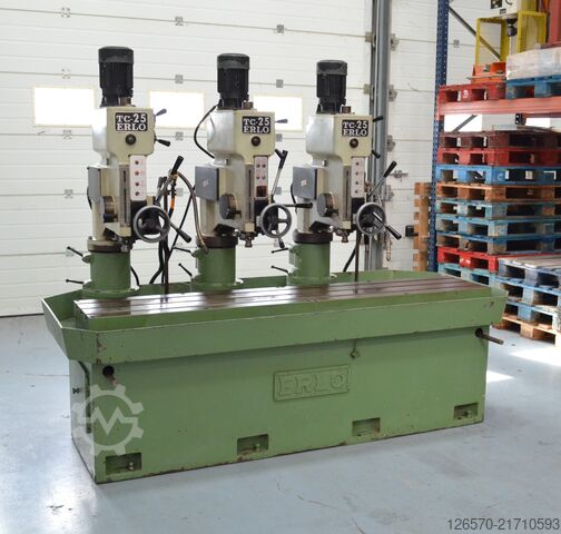 Stupna bušilica ERLO TC-25