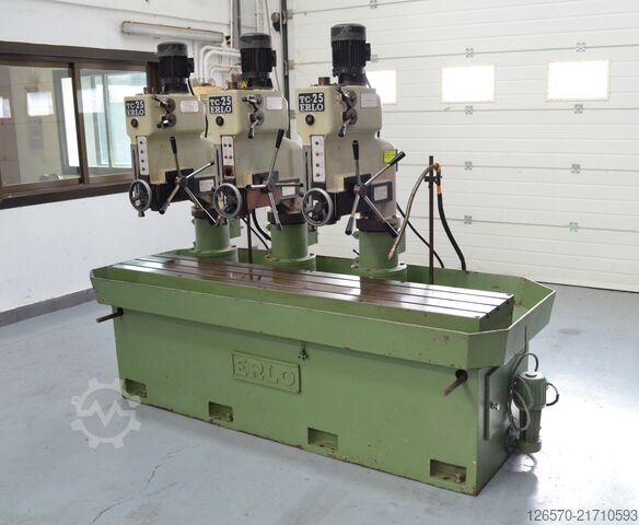 Stupna bušilica ERLO TC-25