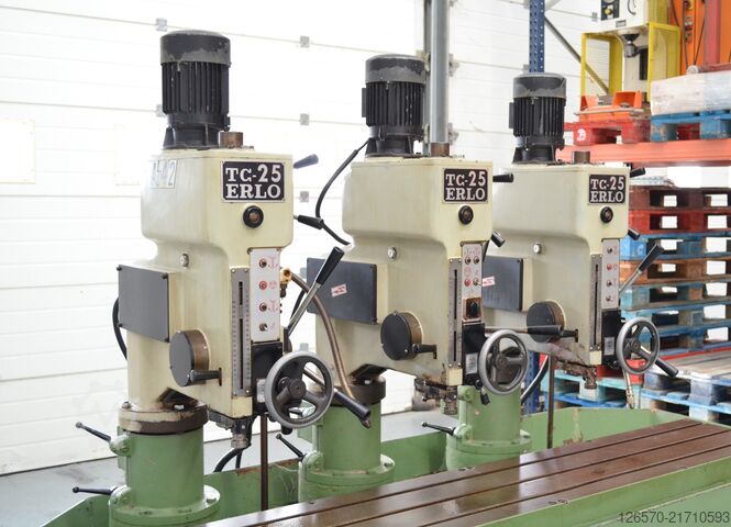 Stupna bušilica ERLO TC-25