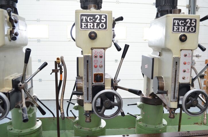 Stupna bušilica ERLO TC-25