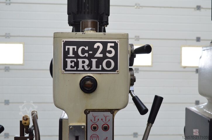 Stupna bušilica ERLO TC-25