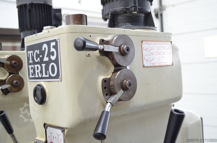 Stupna bušilica ERLO TC-25